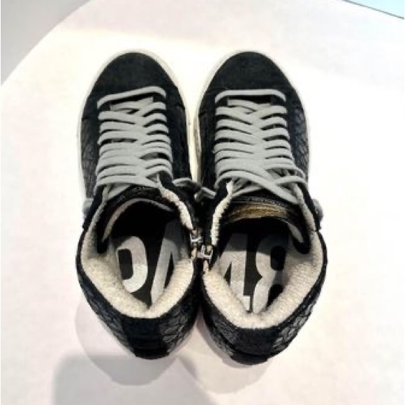 P448 F9 Star 2.0 High-Top Sneaker, size 6.5. - Picture 4 of 5